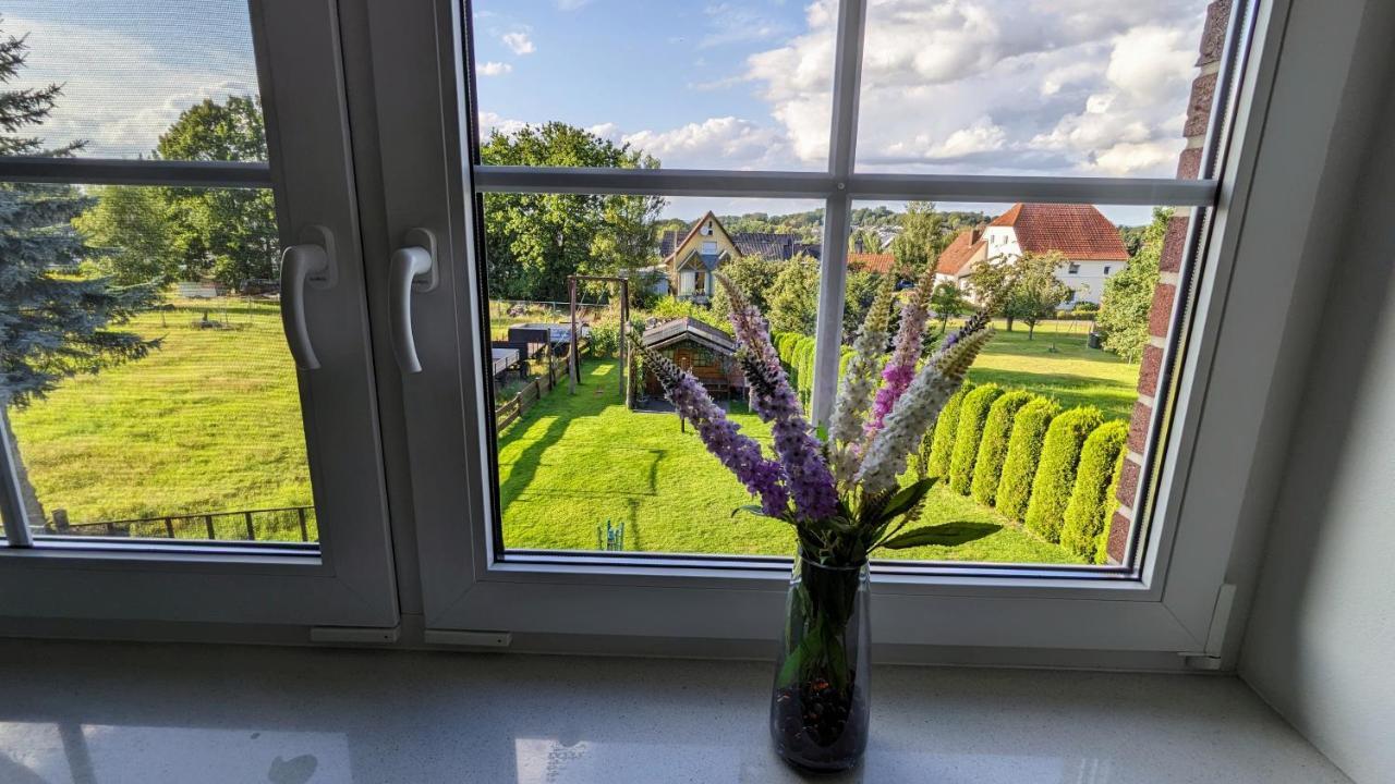 Ferienwohnung Fischerteich In ديتمولد المظهر الخارجي الصورة