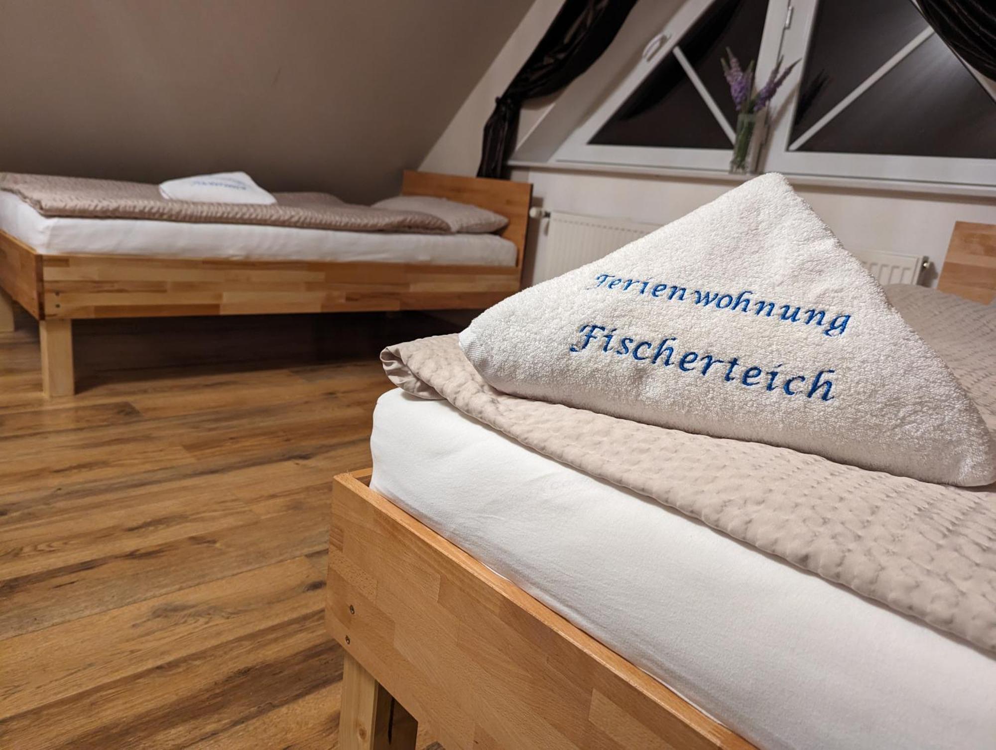 Ferienwohnung Fischerteich In ديتمولد المظهر الخارجي الصورة